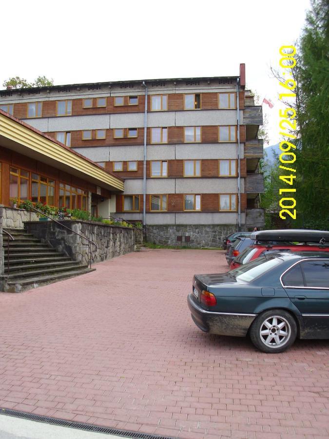 Отель Osrodek Szpulki Закопане Экстерьер фото