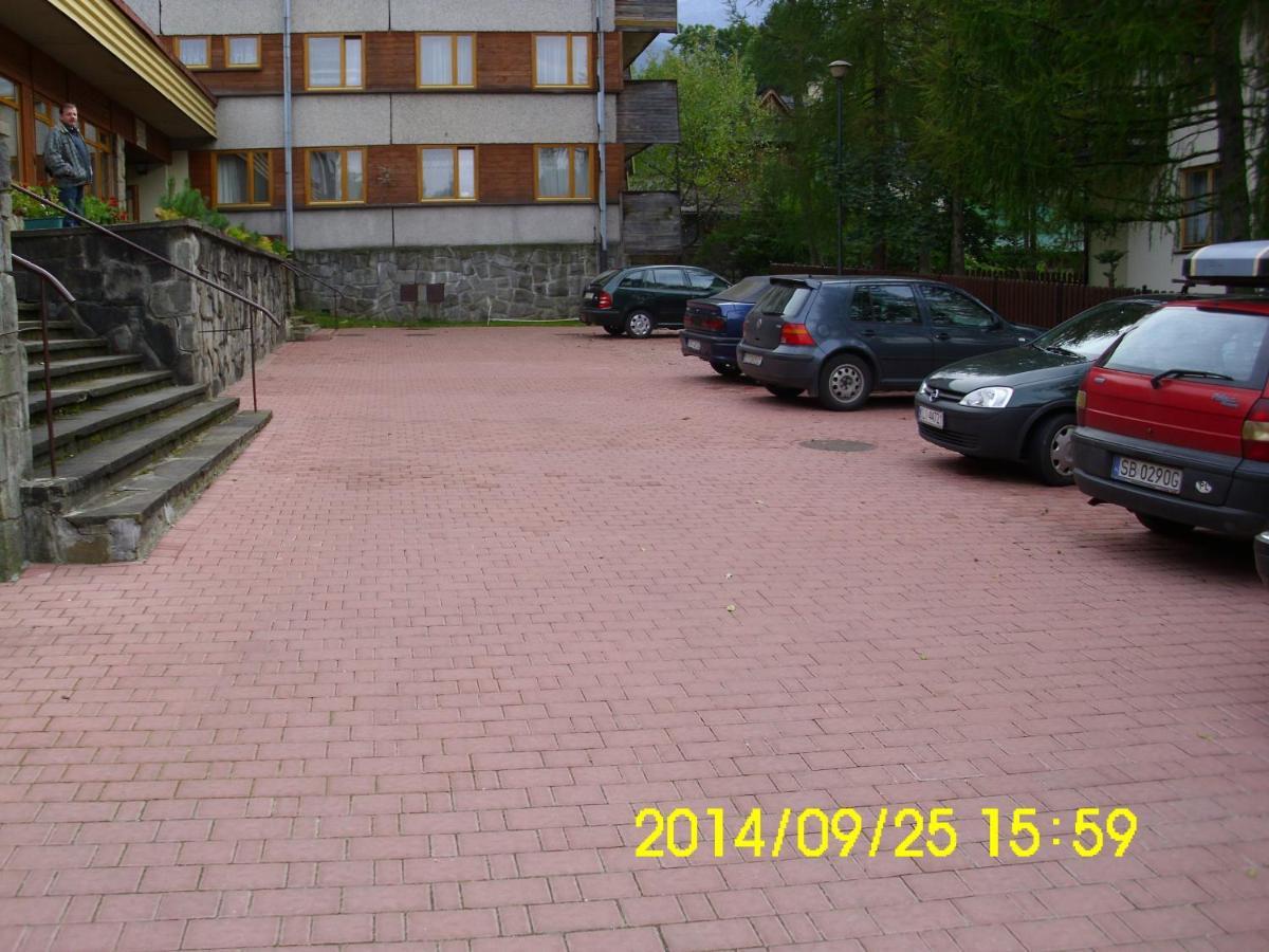 Отель Osrodek Szpulki Закопане Экстерьер фото
