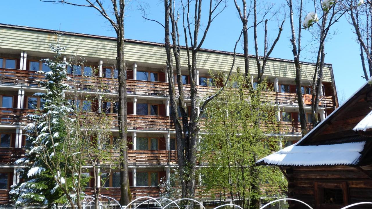 Отель Osrodek Szpulki Закопане Экстерьер фото